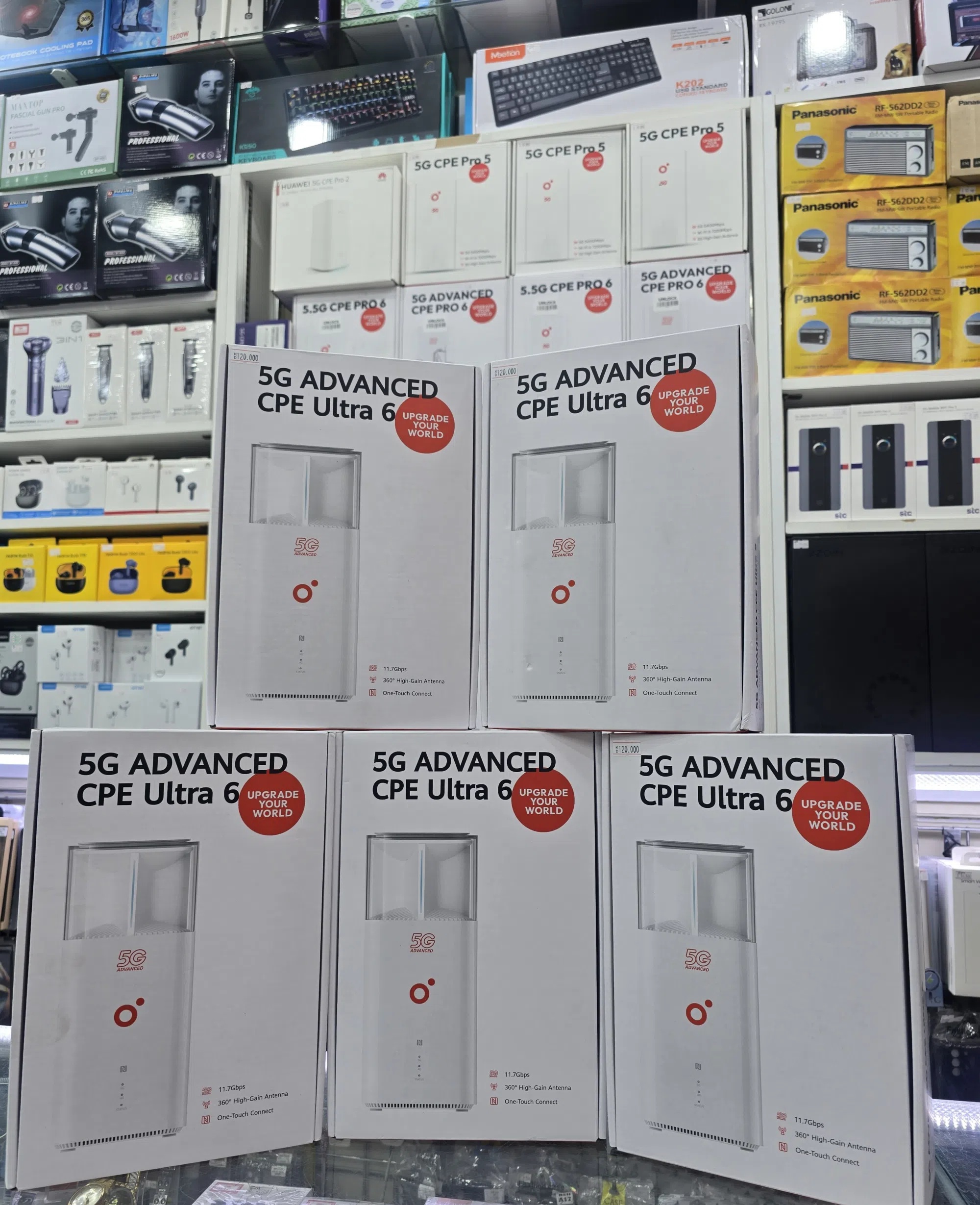 5G Routers Available..At Best Price.. - 2