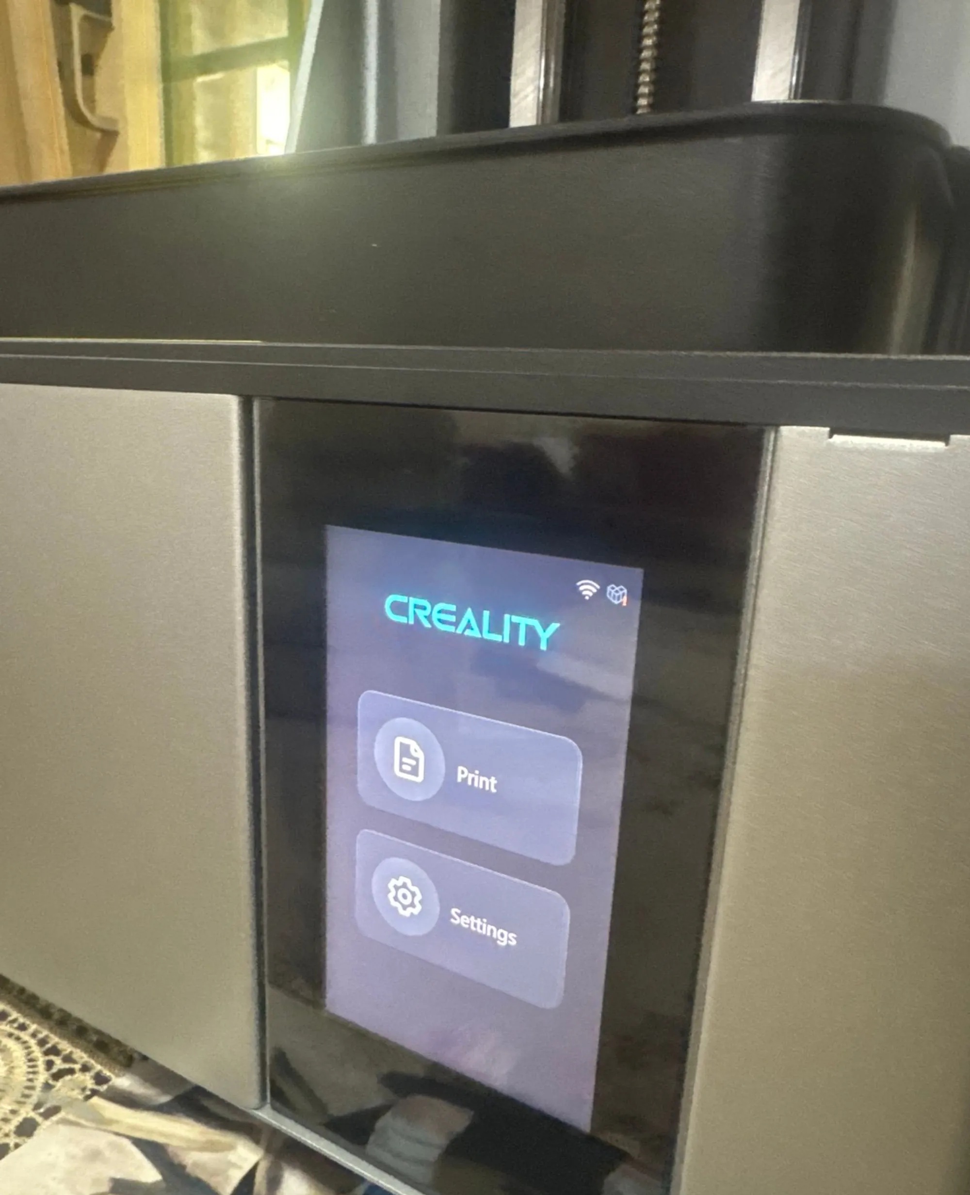طابعة ⁦⁦Creality⁩⁩ ⁦⁦HALOT-SKY⁩⁩ ⁦⁦Resin⁩⁩ ⁦⁦3D⁩⁩ ⁦⁦Printer⁩⁩ - 2
