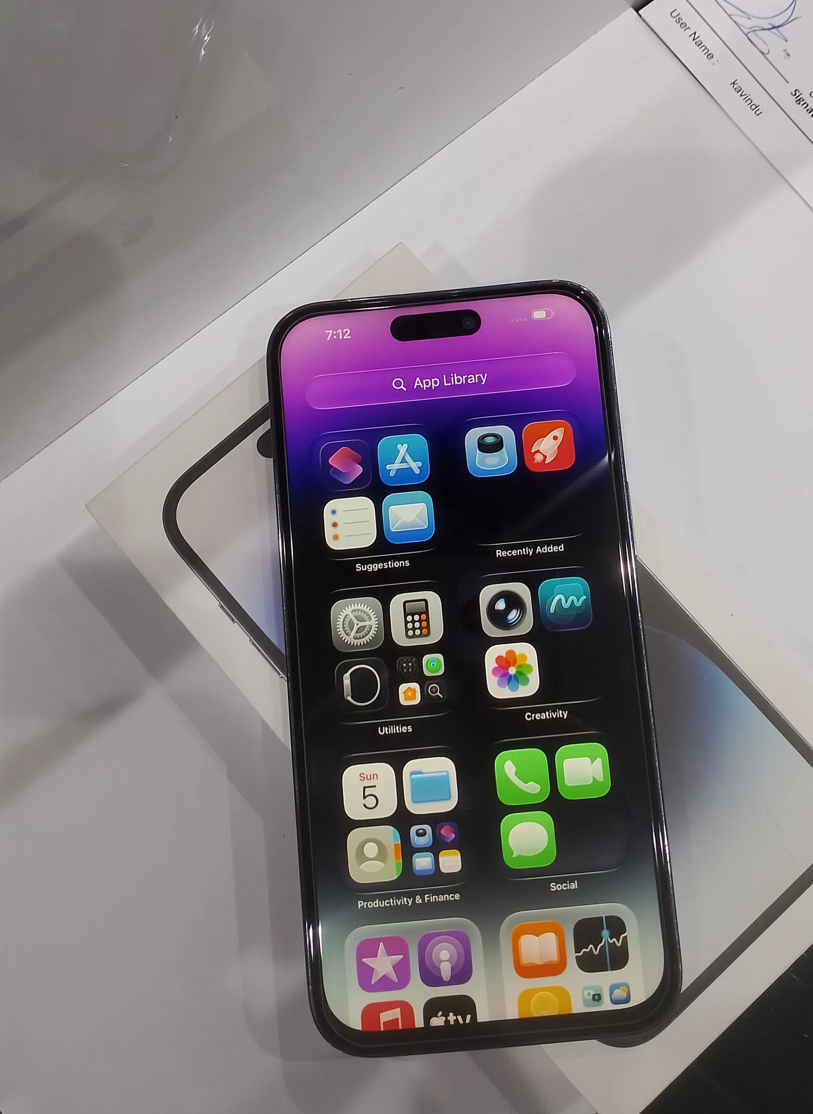 ايفون ⁦⁦14pro⁩⁩ ⁦⁦max⁩⁩ جيجا ⁦⁦256⁩⁩ جيجا - 2