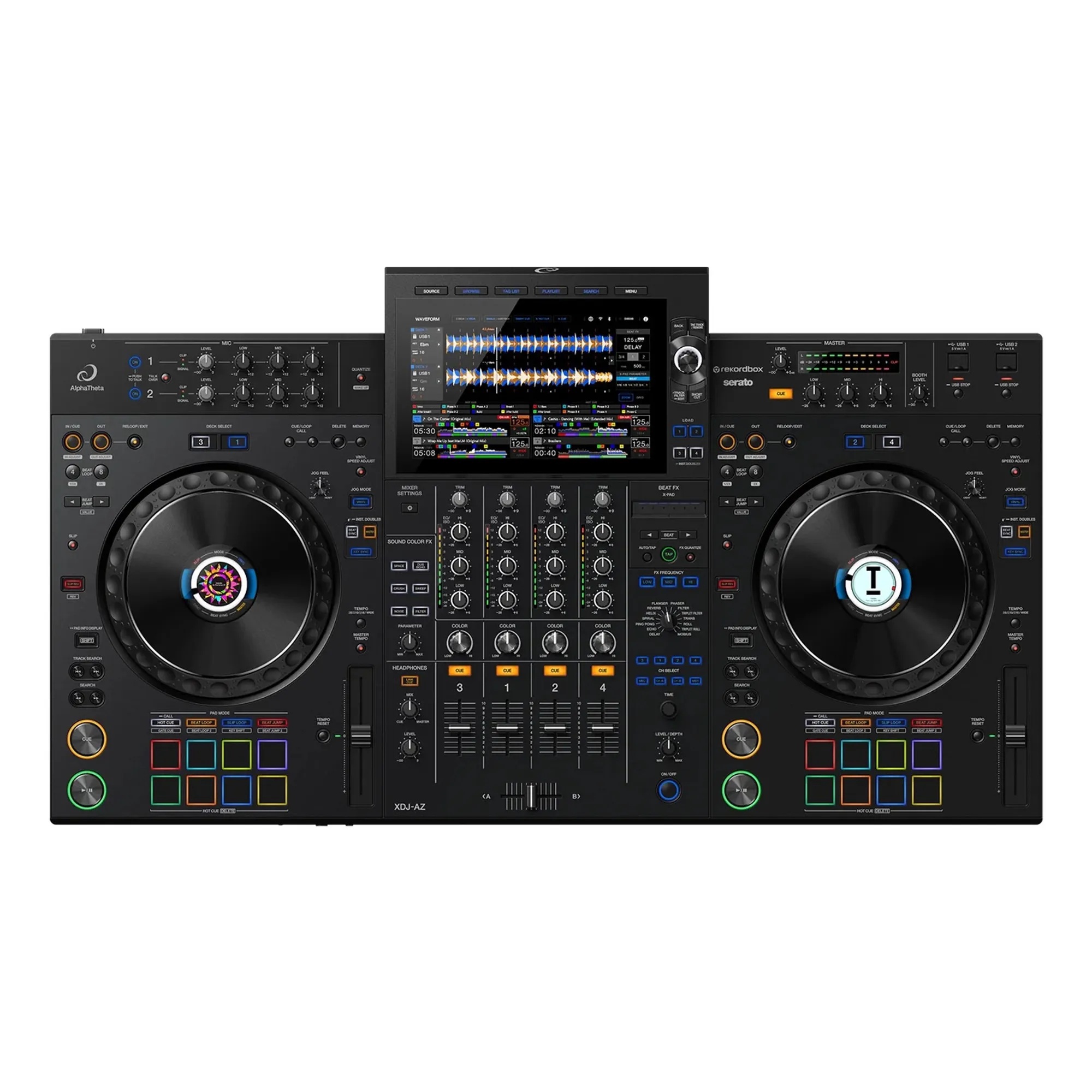 للبيع: جهاز ⁦⁦AlphaTheta⁩⁩ ⁦⁦XDJ-AZ⁩⁩ – أحدث نظام ⁦⁦DJ⁩⁩ احترافي _ مع غطاء حافظ وشنطه احترافيه للتنقل . - 2