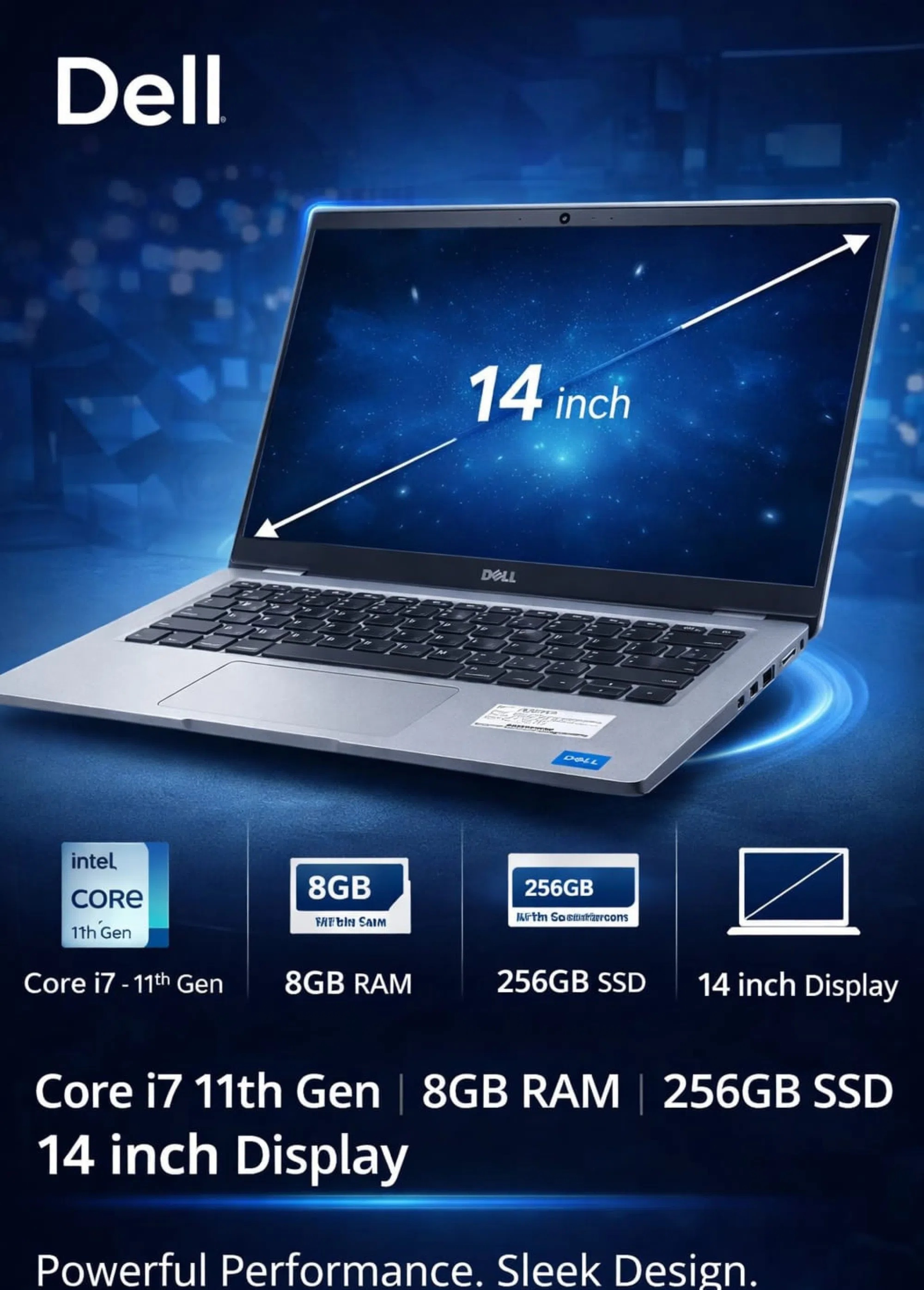 ⁦⁦Dell⁩⁩ ⁦⁦Latitude⁩⁩ ⁦⁦5420⁩⁩ – ⁦⁦Core⁩⁩ ⁦⁦i7⁩⁩ الجيل ⁦⁦11⁩⁩ أداء قوي وسعر لقطة - 3