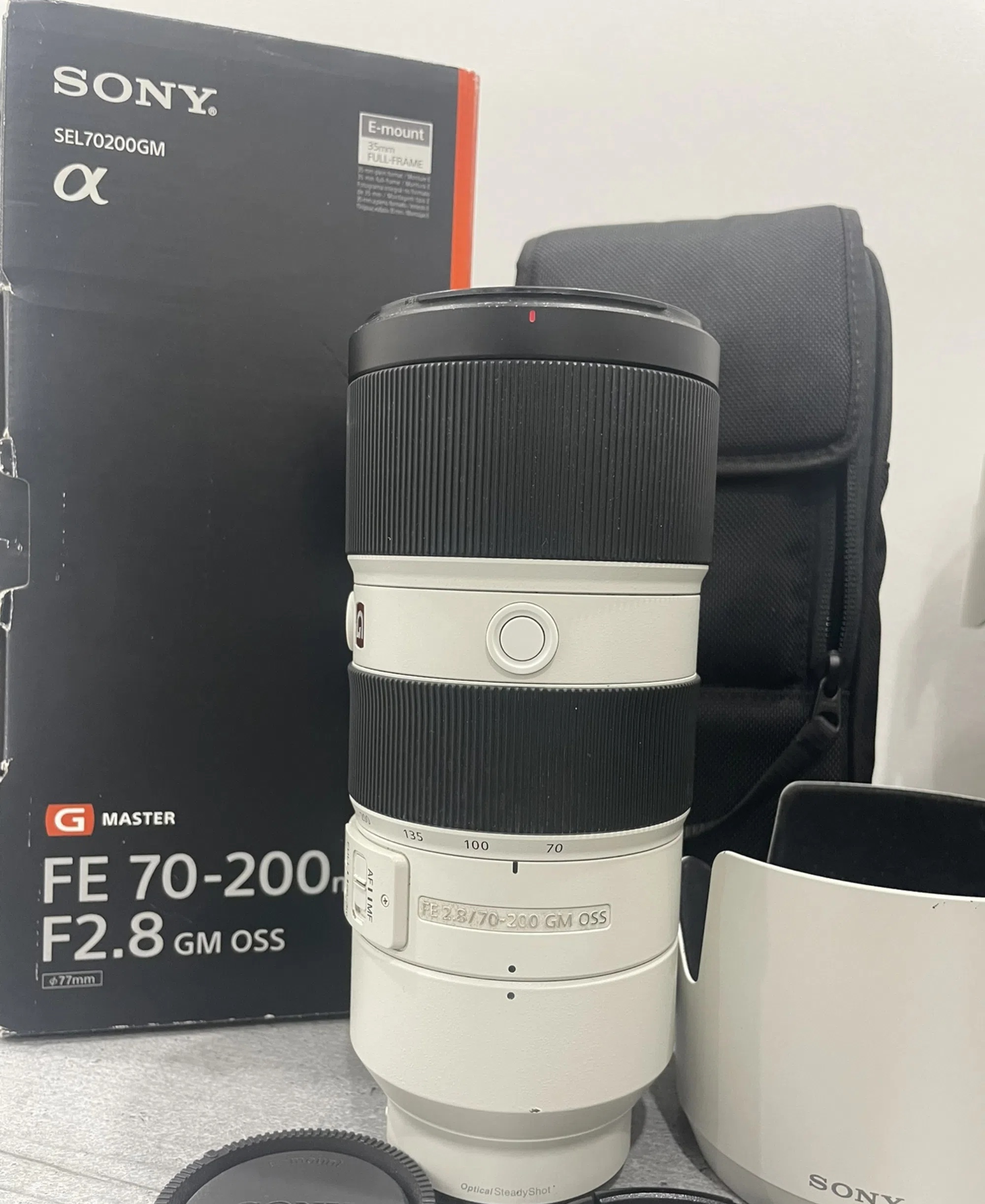 عدسة سوني ⁦⁦Sony⁩⁩ ⁦⁦70-200m⁩⁩ ⁦⁦F2.8⁩⁩ ⁦⁦Gm⁩⁩ ⁦⁦I⁩⁩ ⁦⁦lens⁩⁩ - 2